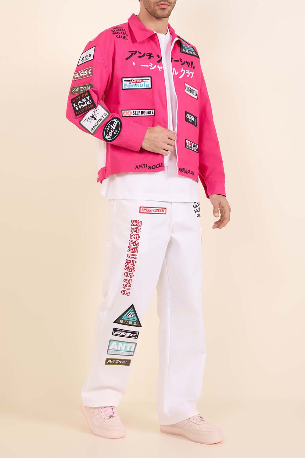 מכנסי ג'ינס רייסינג